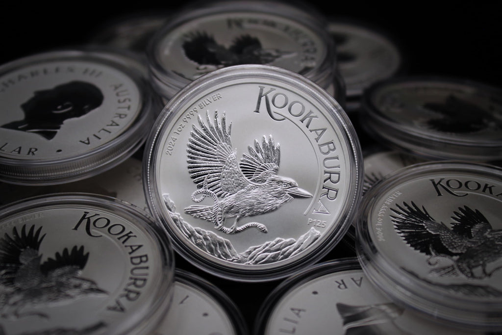 1 oz Silver Kookaburra Coin O714