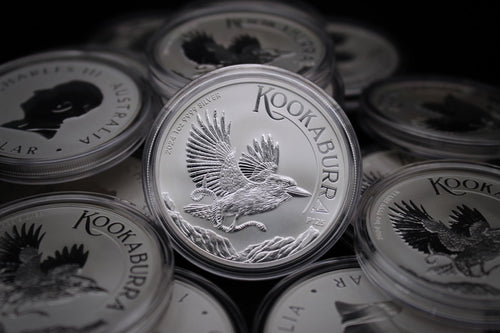 1 oz Silver Kookaburra Coin O714