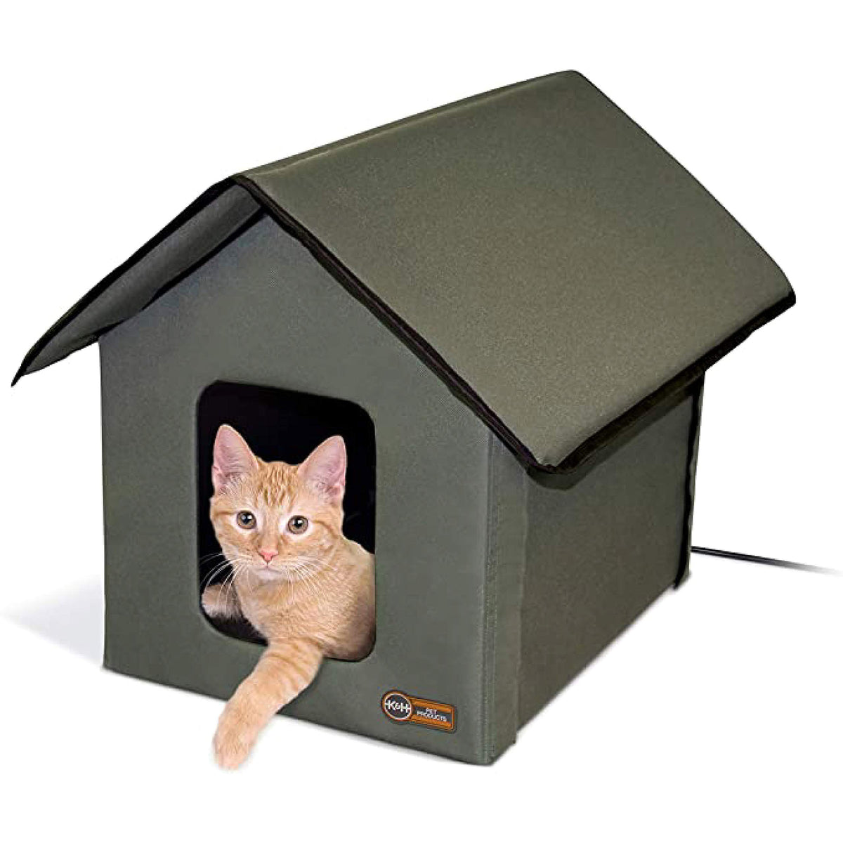 20W Heated Cat House J983761