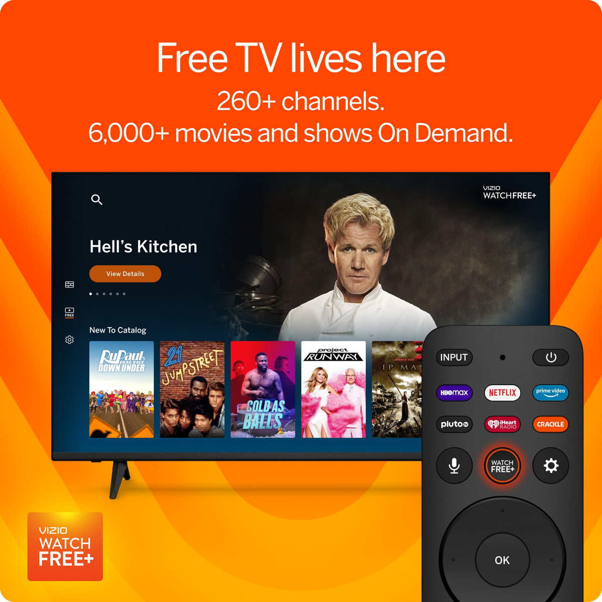 43-inch 4K LED HDR Smart TV with Dolby Vision W47550