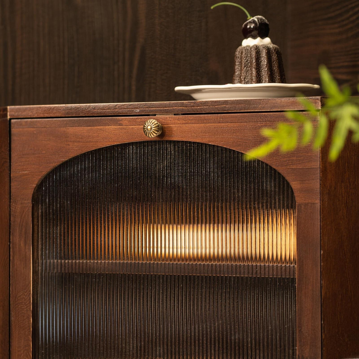 Wood Bread Box N4381