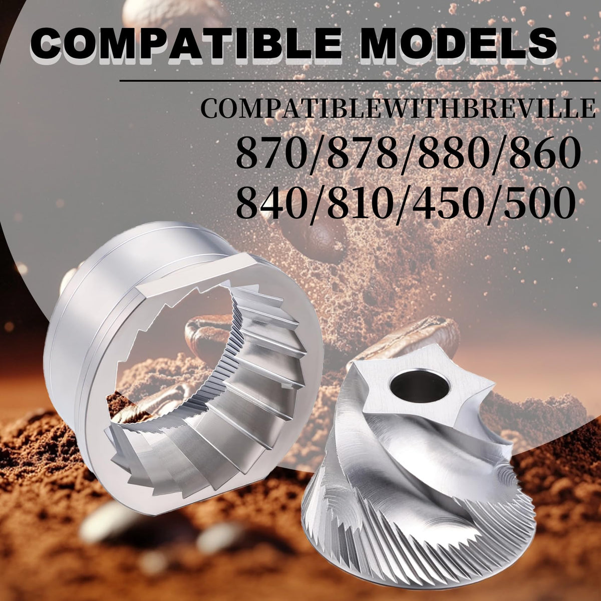 Conical Burr Set Replacement J796