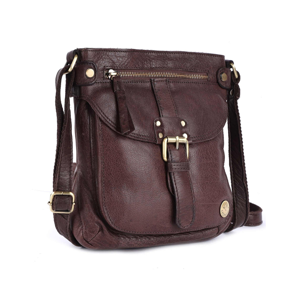 Real Leather Crossbody Handbags & Purses S4471