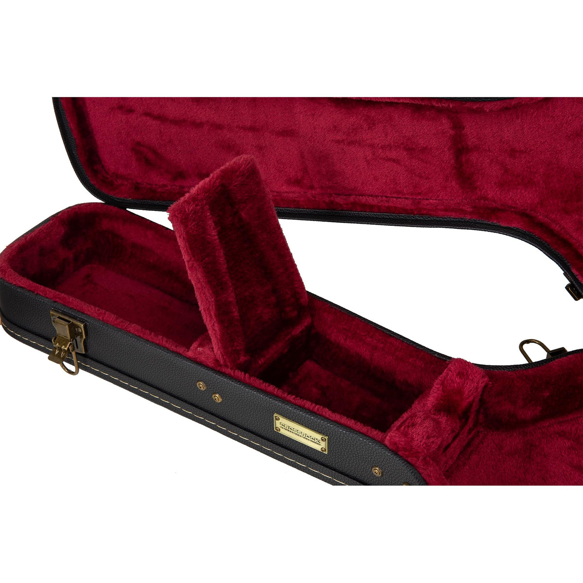 Black Semi-Hollow Electric Guitar Case J10629