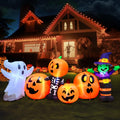 8 ft Inflatable Halloween Decoration with LEDs T250