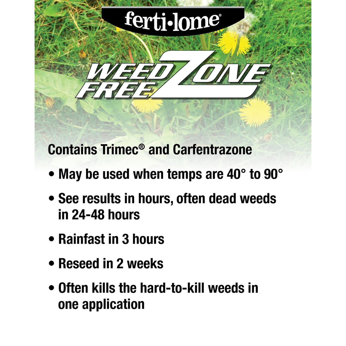 Broadleaf Weed Killer RTU, 1 Gal C827156