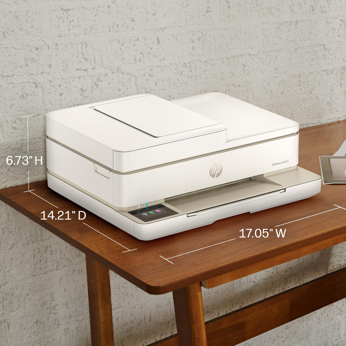Wireless All-in-One Color Inkjet Printer F43044