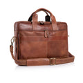 16 Inch Leather Laptop Messenger Bag K4855