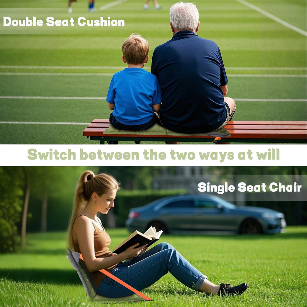 Inflatable Portable Folding Stadium Seat C97592