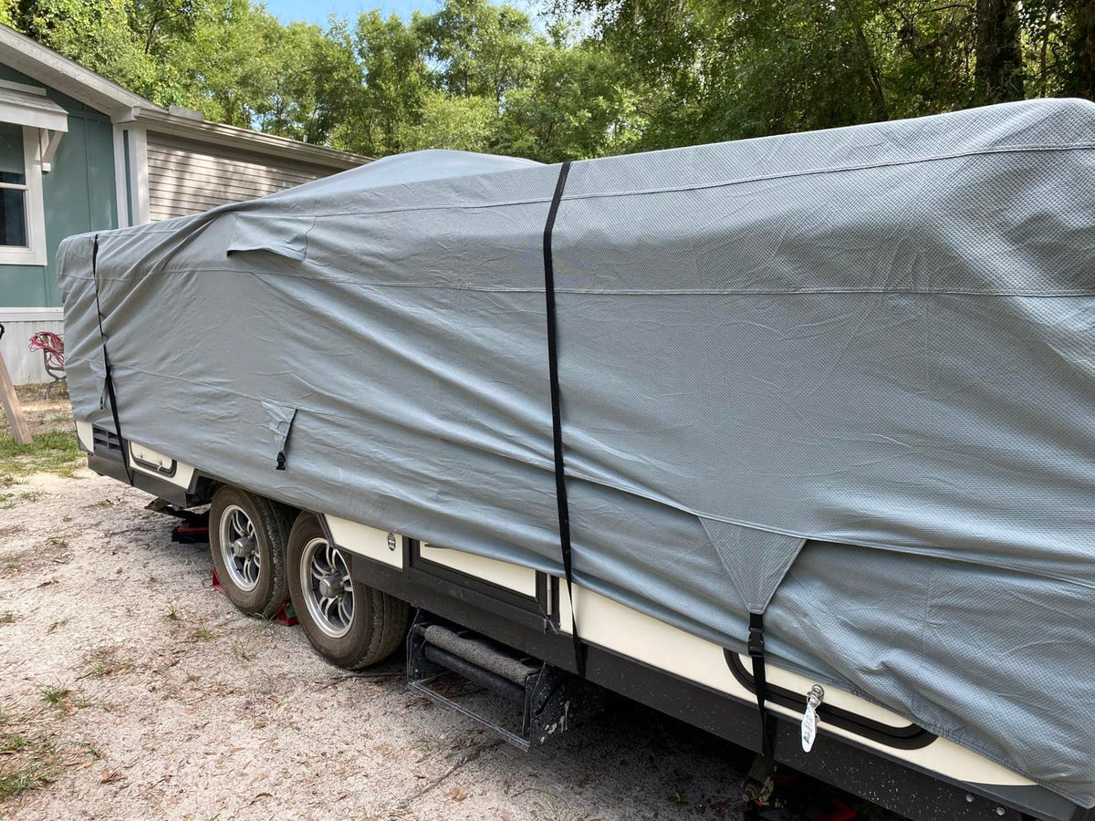 Non-Woven Pop Up Camper Folding Cover 14'-16' A440648