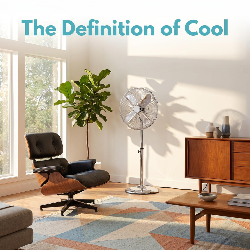 16 Inch Oscillating Pedestal Fan P516