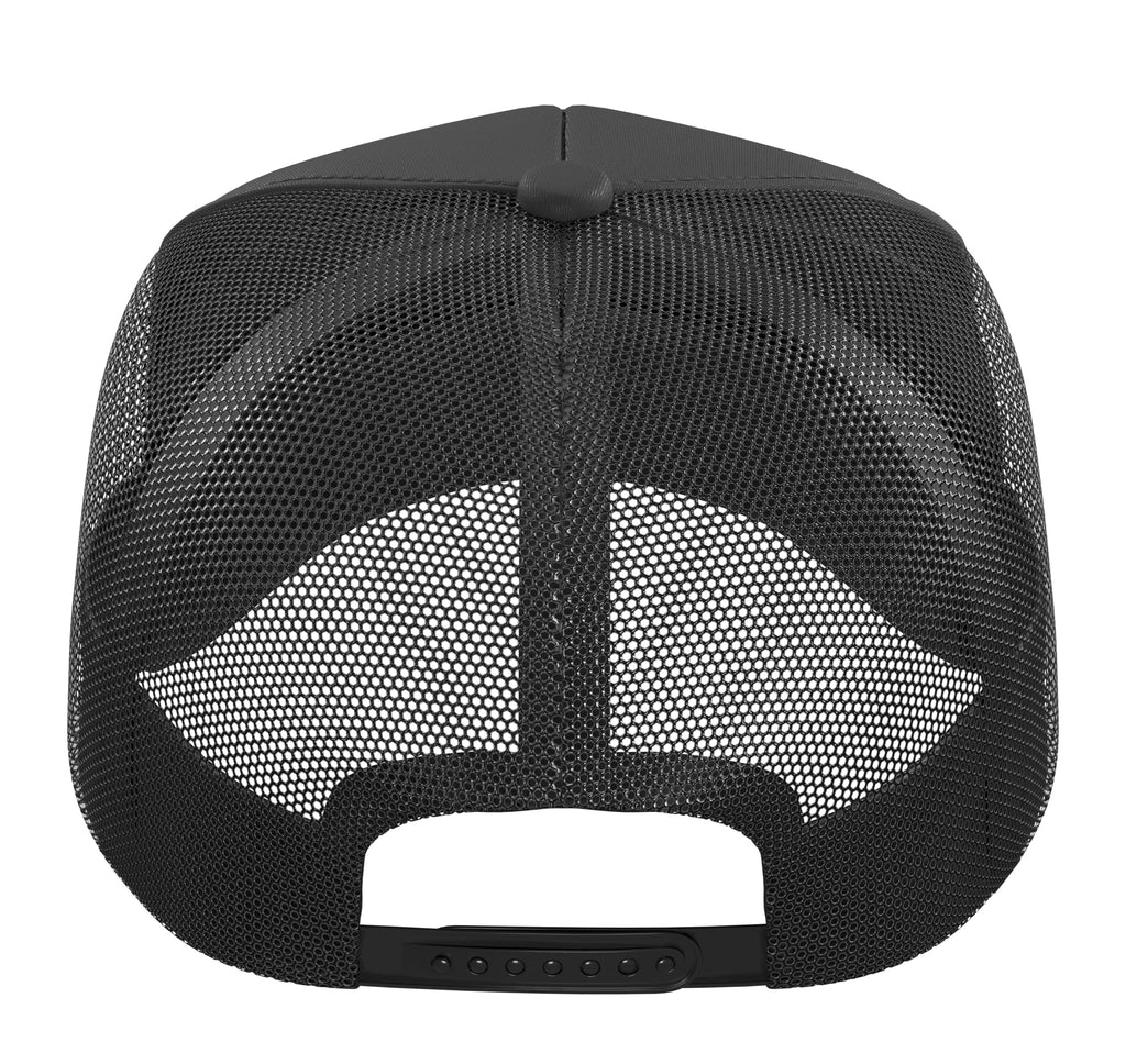 Trucker Hat with Adjustable Mesh Back F37086