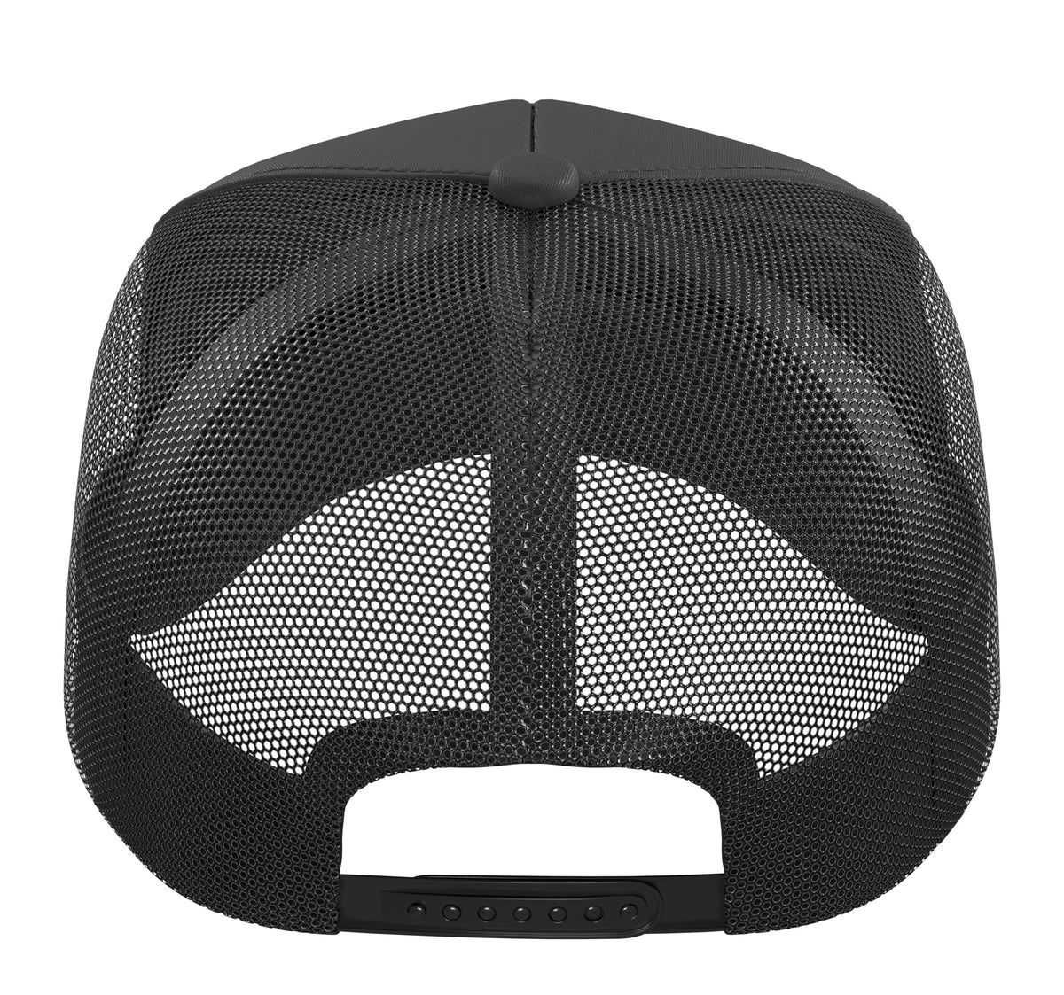 Trucker Hat with Adjustable Mesh Back F37086