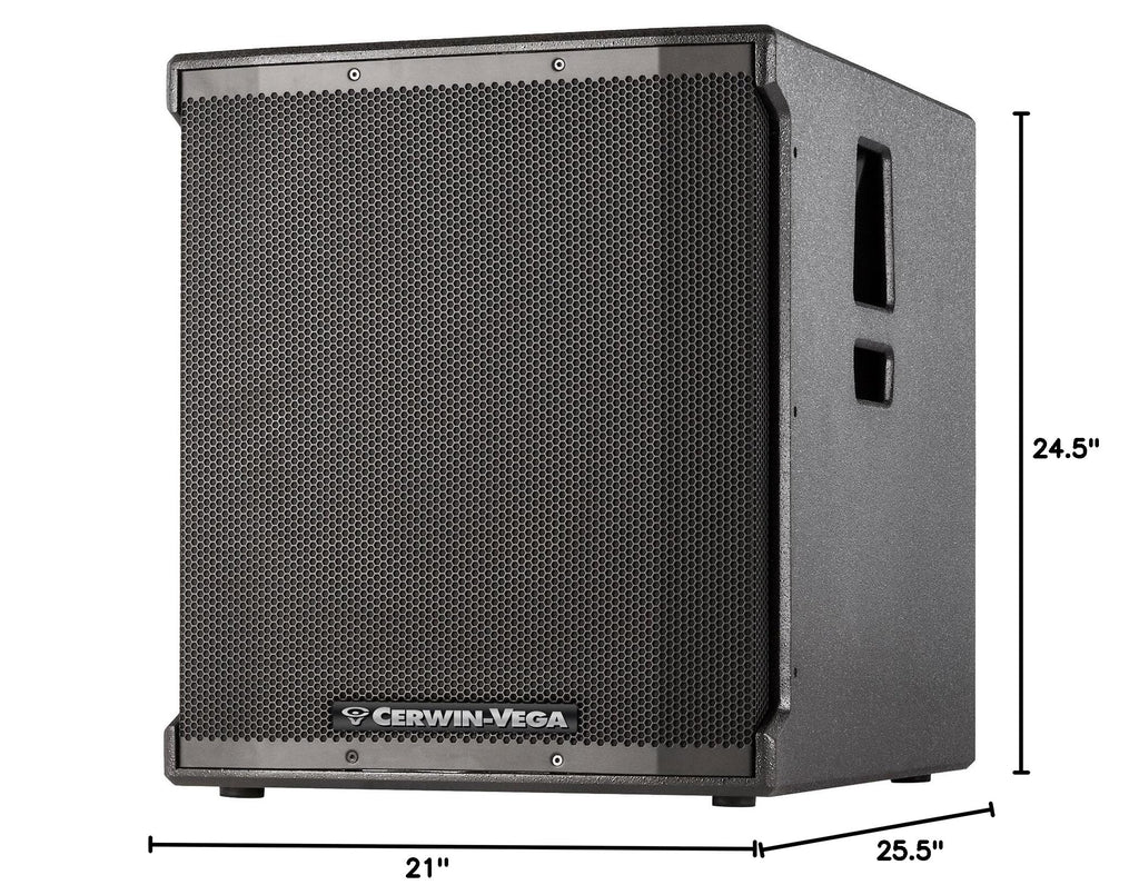18" 1000 Watt Powered Subwoofer with Bluetooth B84841