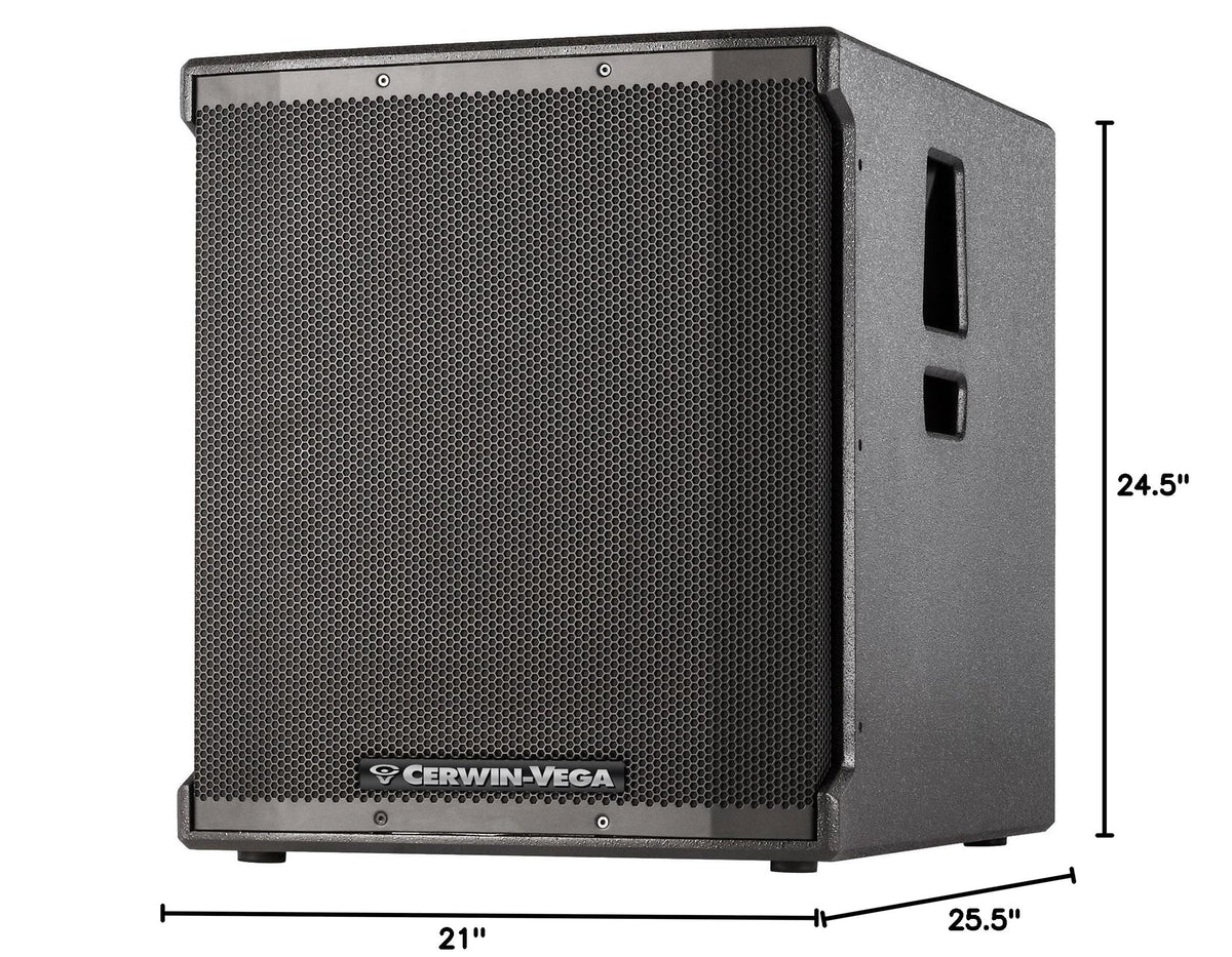 18" 1000 Watt Powered Subwoofer with Bluetooth B84841