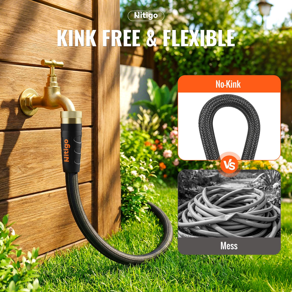 Ultra Lightweight Garden Hose 100FT P664322
