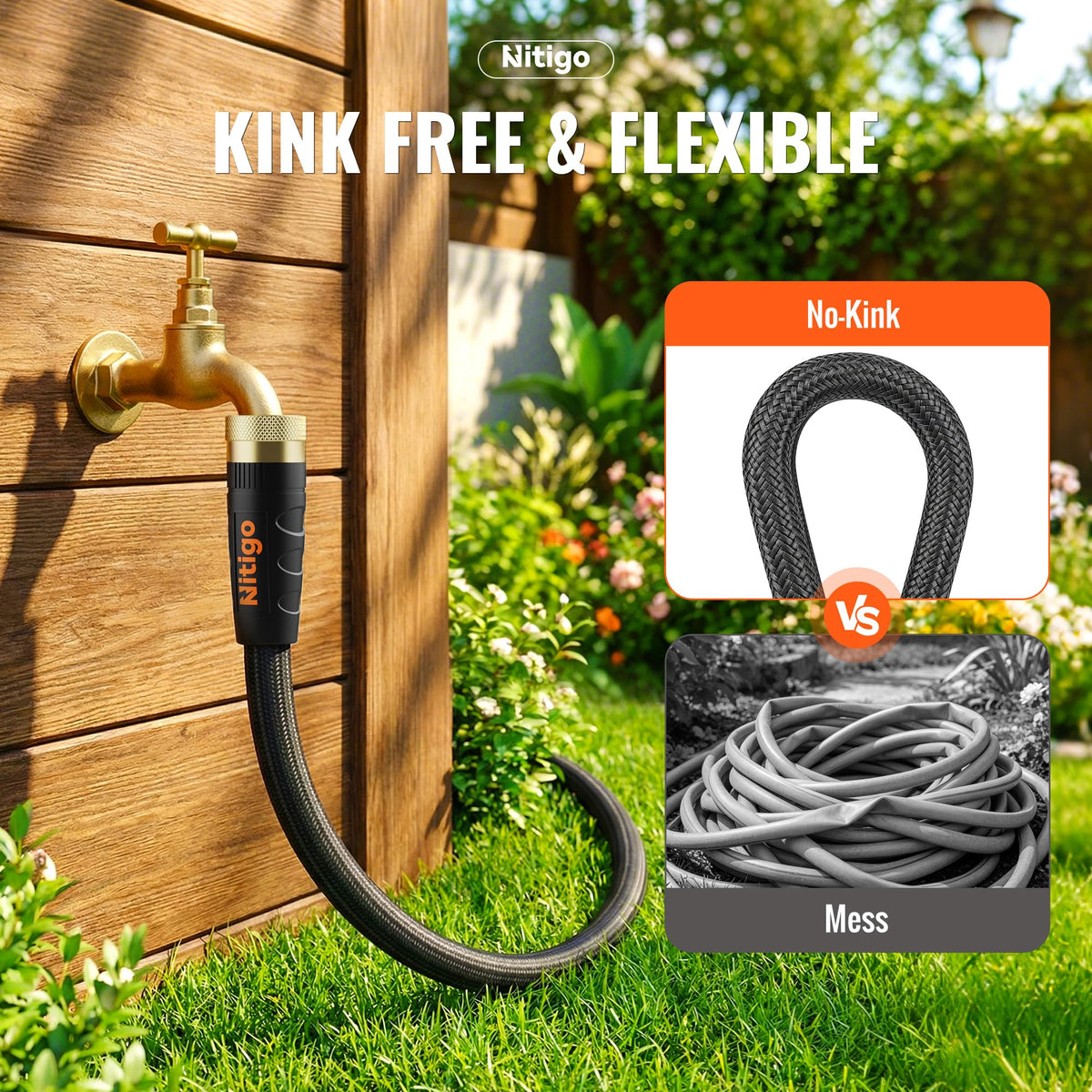 Ultra Lightweight Garden Hose 100FT P664322
