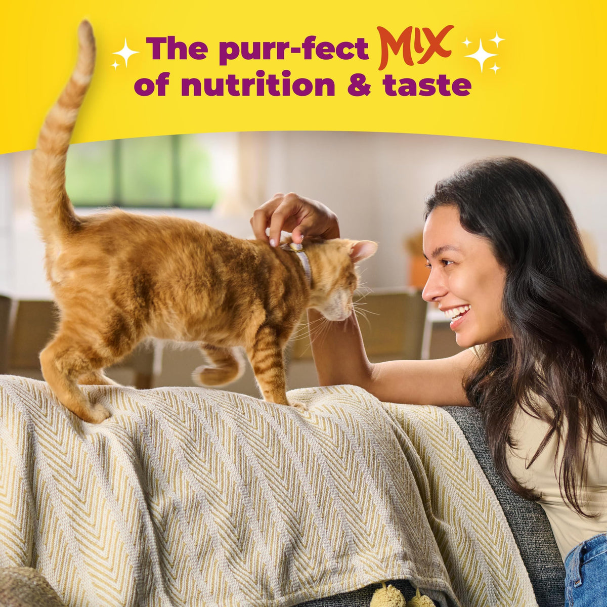 Dry Cat Food 18 oz Pouches H8713