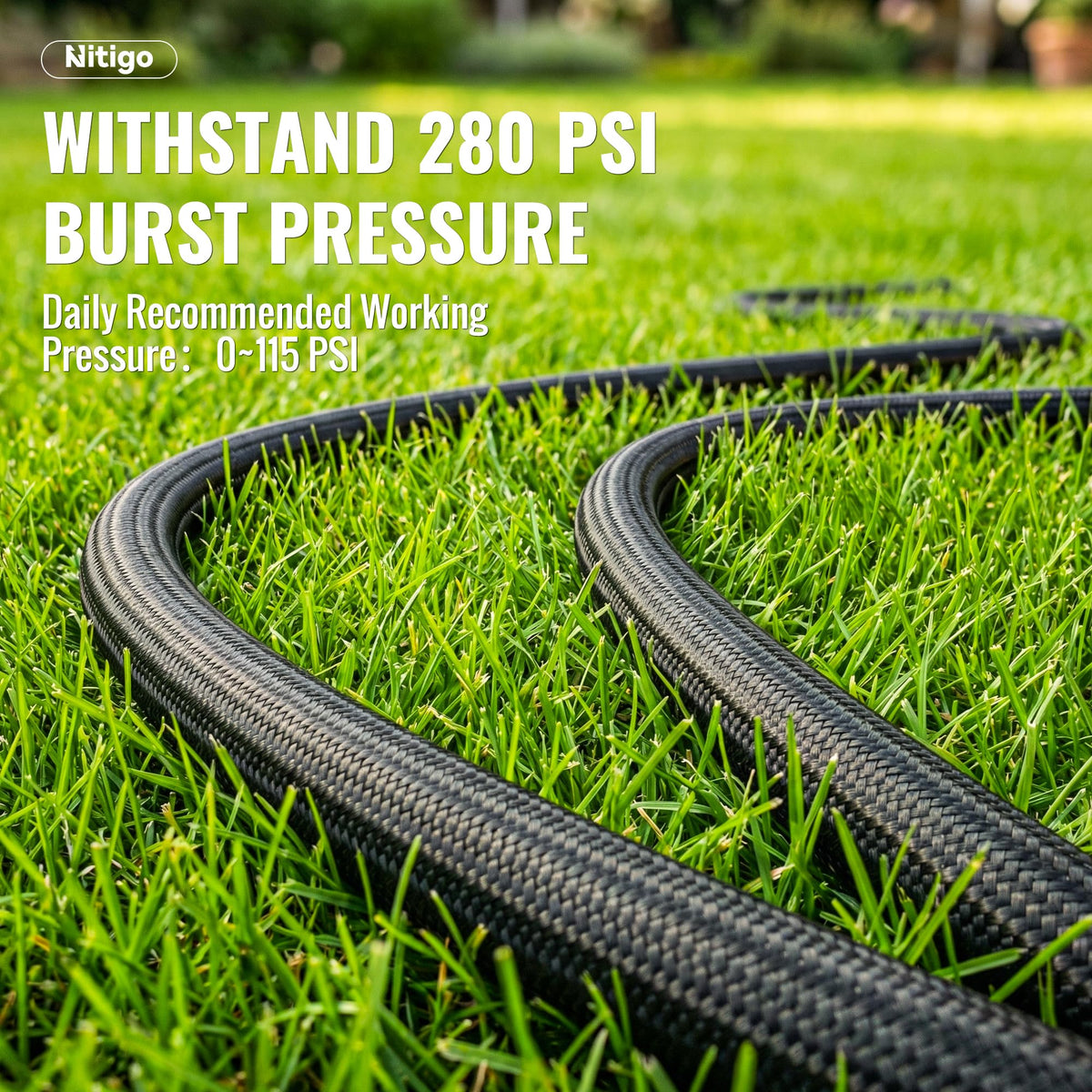 Ultra Lightweight Garden Hose 100FT P664322