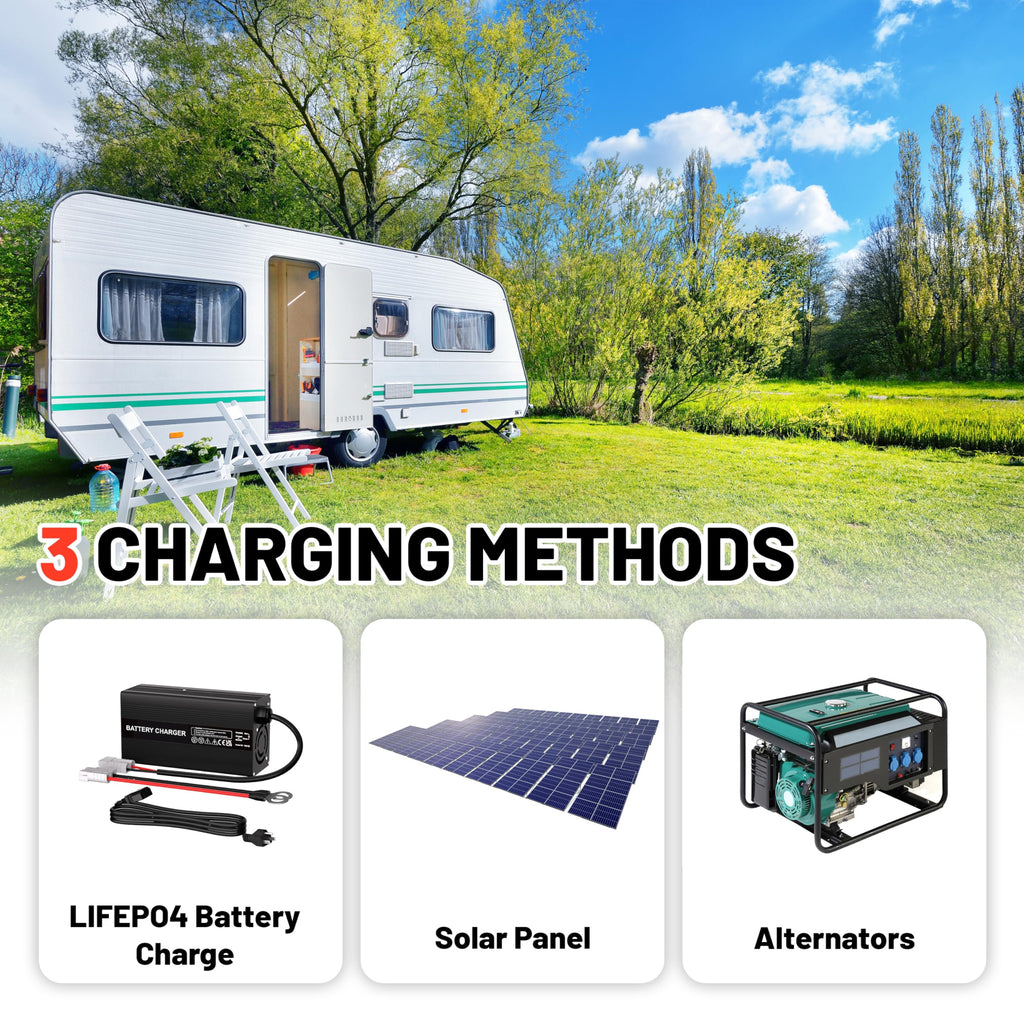 12V 100Ah LiFePO4 Lithium Battery Z46496