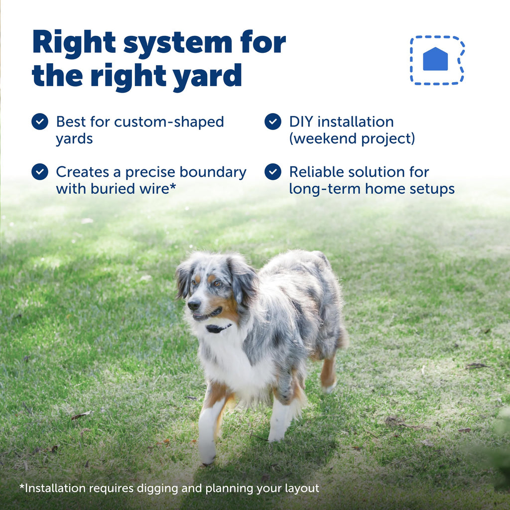In-Ground Fence F5907
