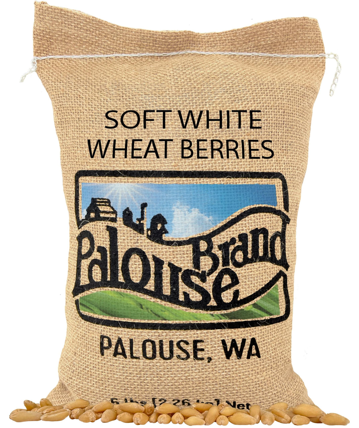 Soft White Wheat Berries 5 lbs X50623