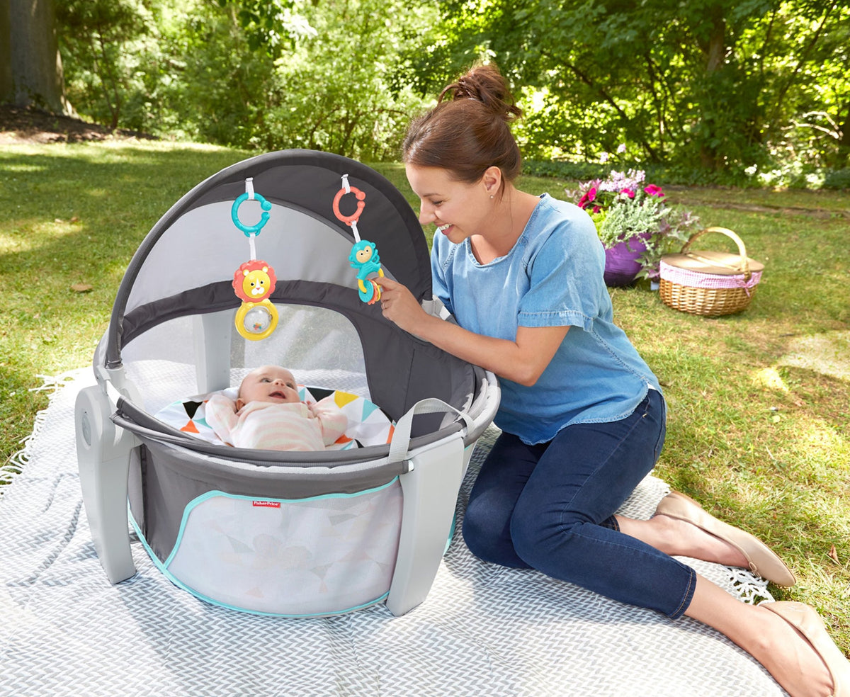 Portable Bassinet Baby Dome with Canopy D360