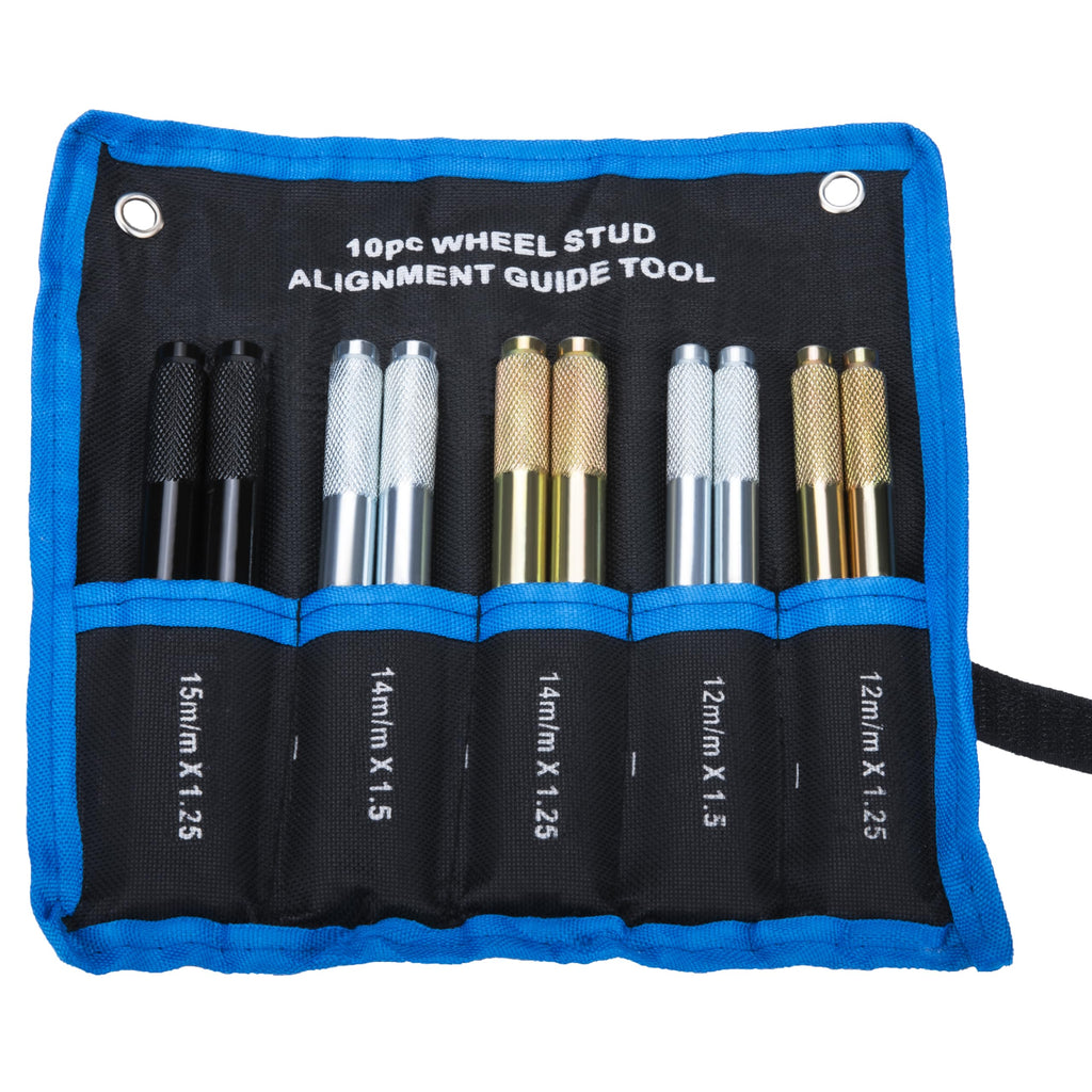 10 PCS Automotive Wheel Alignment Tool Kit L6503