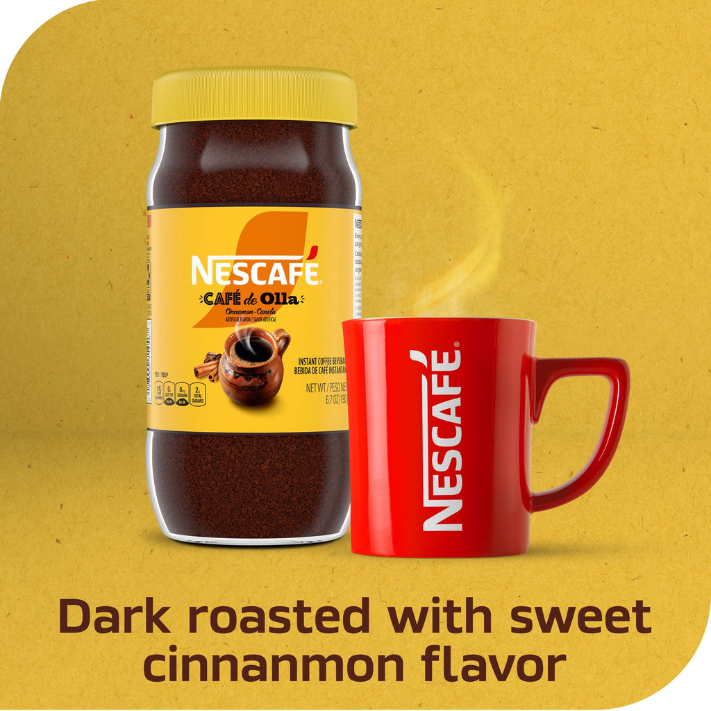Cinnamon Flavored Instant Coffee 6.7 oz P257