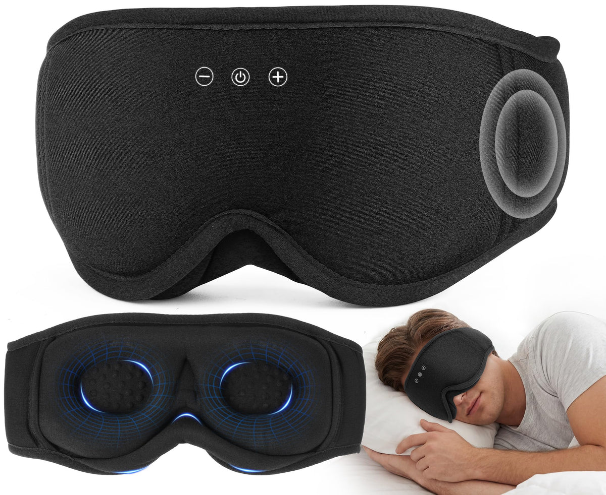 Sleep Mask Bluetooth Headphones V552