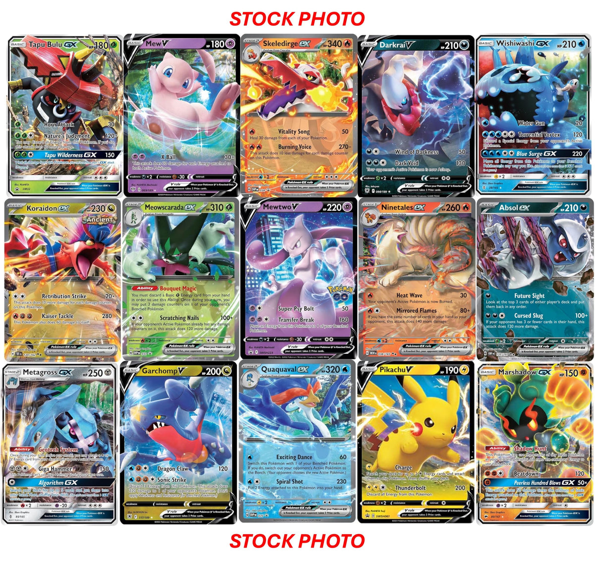 Pokemon TCG Booster Pack and Ultra Rare Holofoil Card E589832