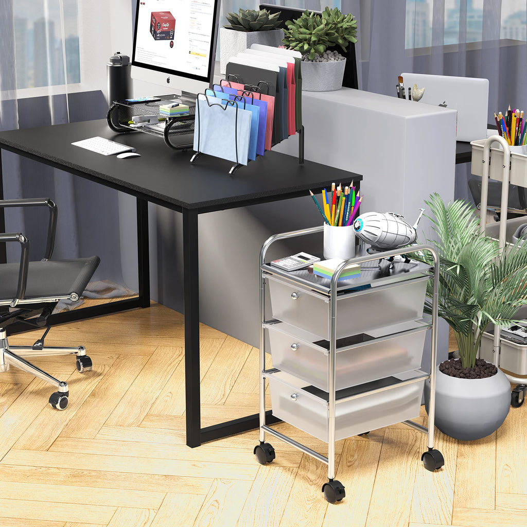 3 Drawers Rolling Utility Cart Q616143