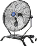 20" Variable Speed Indoor/Outdoor Fan, 4650 CFM, Black S932