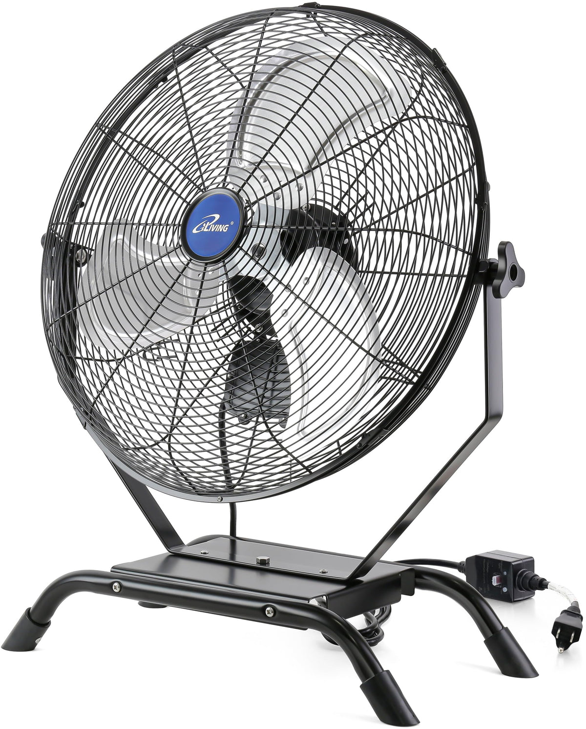 20" Variable Speed Indoor/Outdoor Fan, 4650 CFM, Black S932