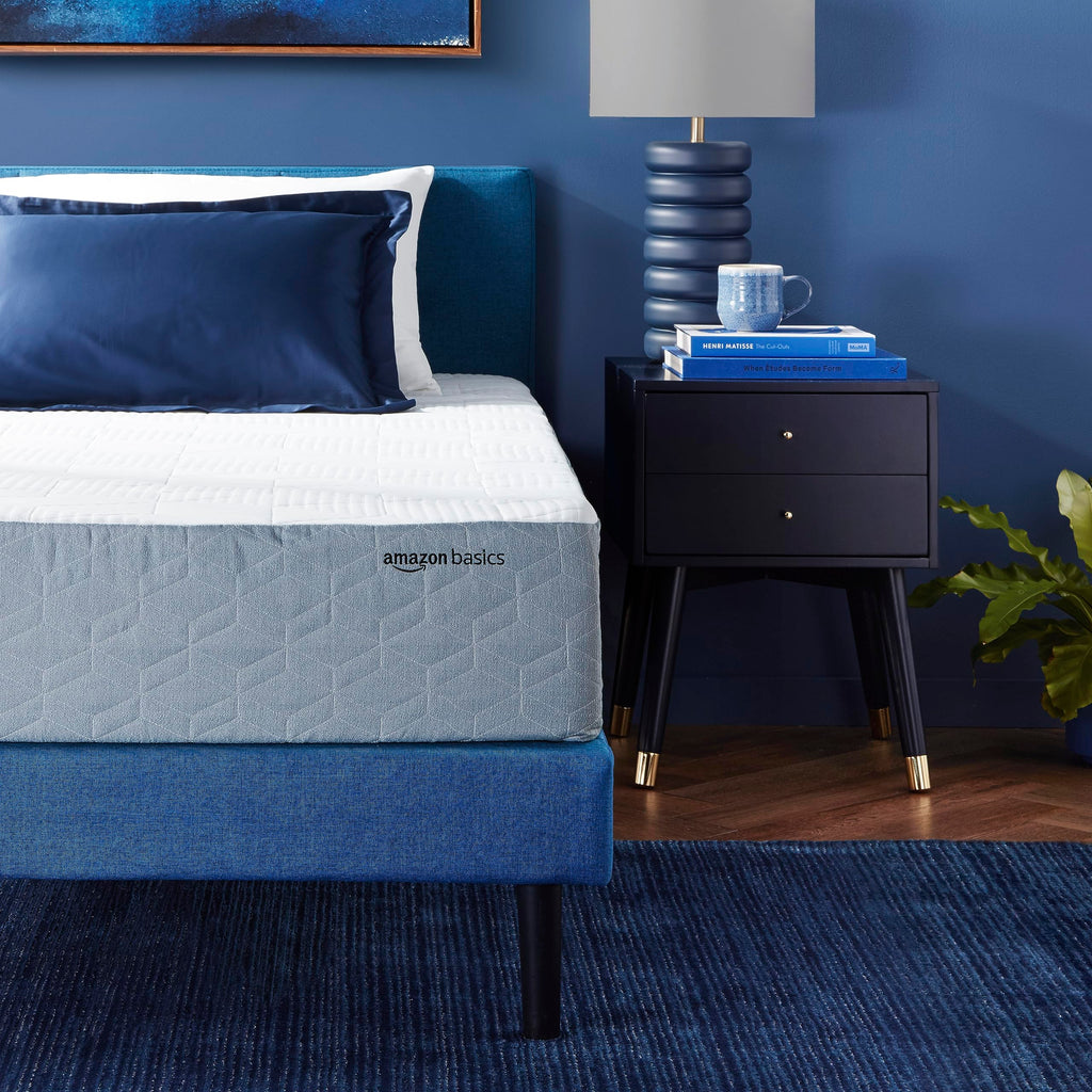 Medium-Firm Cooling Gel Memory Foam Mattress, Twin Size B99203