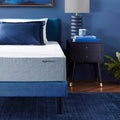 Medium-Firm Cooling Gel Memory Foam Mattress, Twin Size B99203