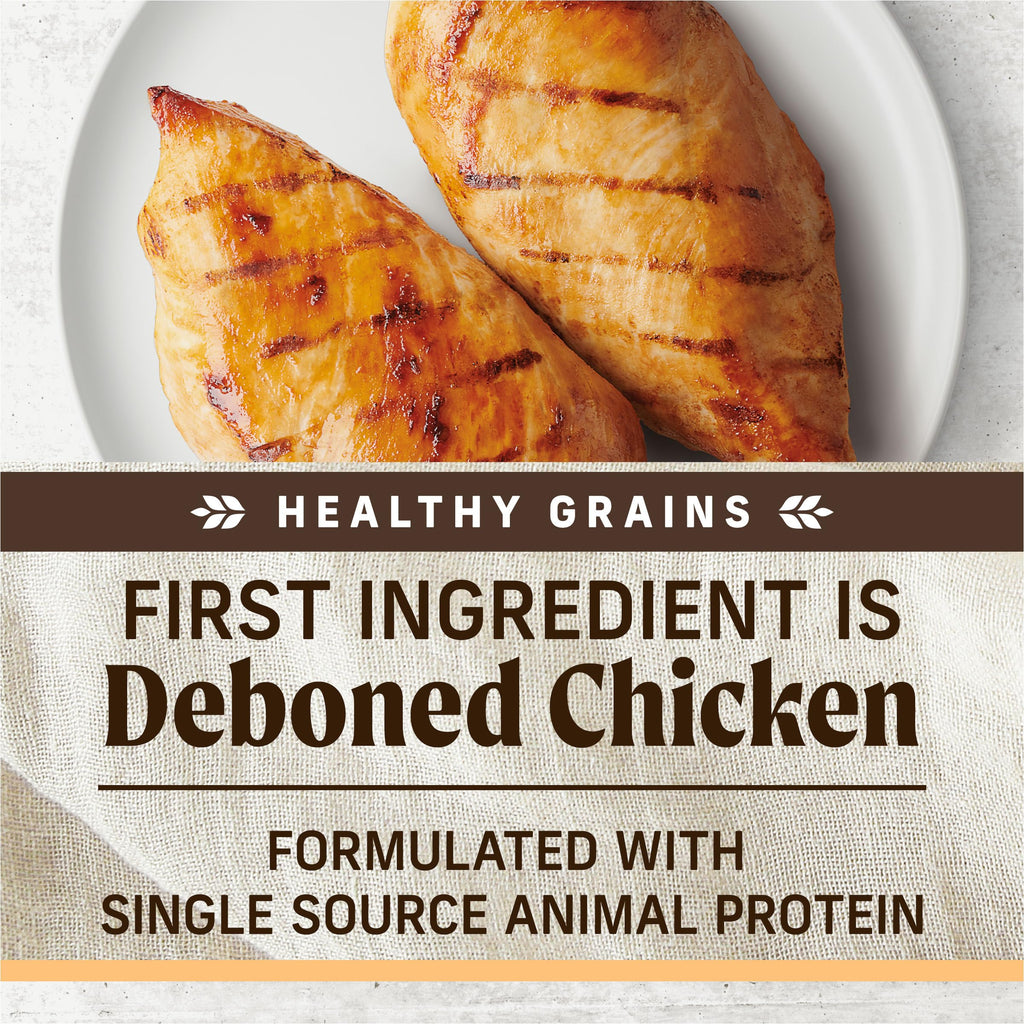 Chicken Brown Rice Dog Food 4 lb Bag H1733