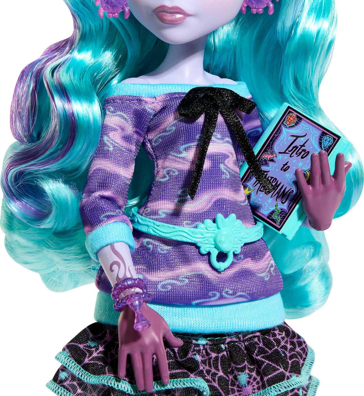 Doll with Pet Bunny, Hoodie, Book & Backpack T37330