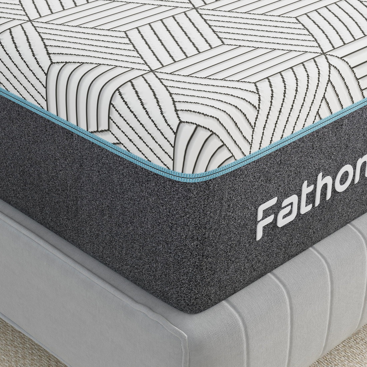 Twin 6 Inch Memory Foam Mattress P6089