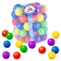 100 Count Multi Colored Play Balls F78041