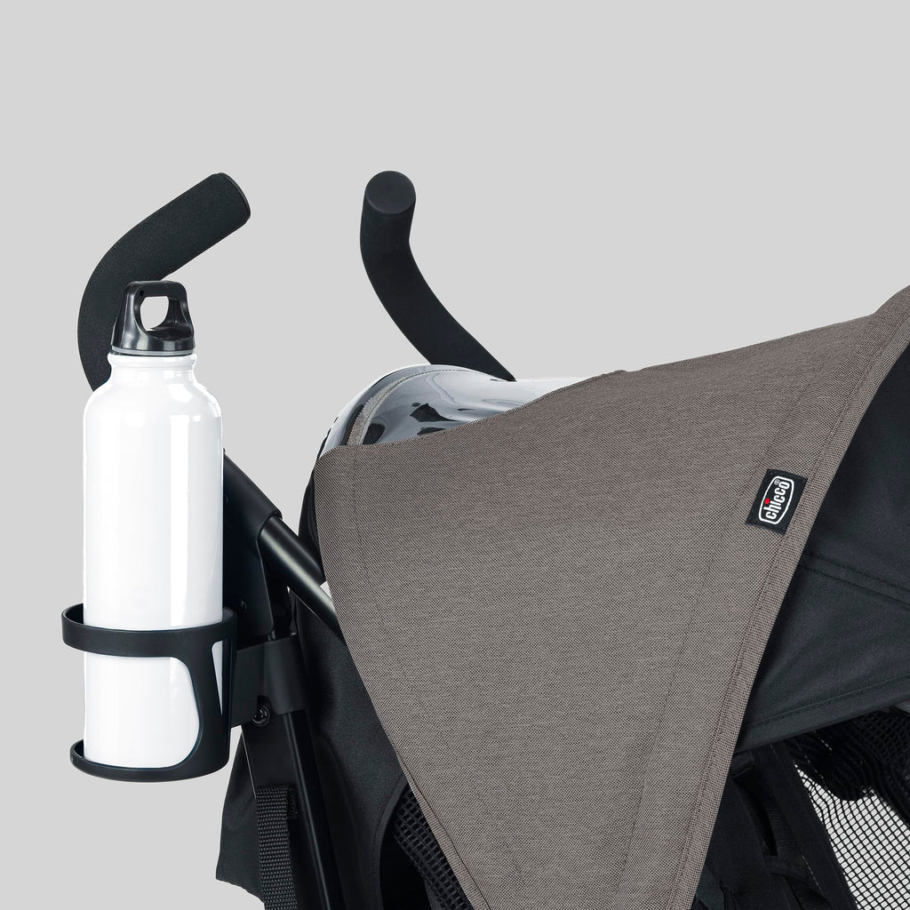 Compact Lightweight Stroller with Storage Basket E355541