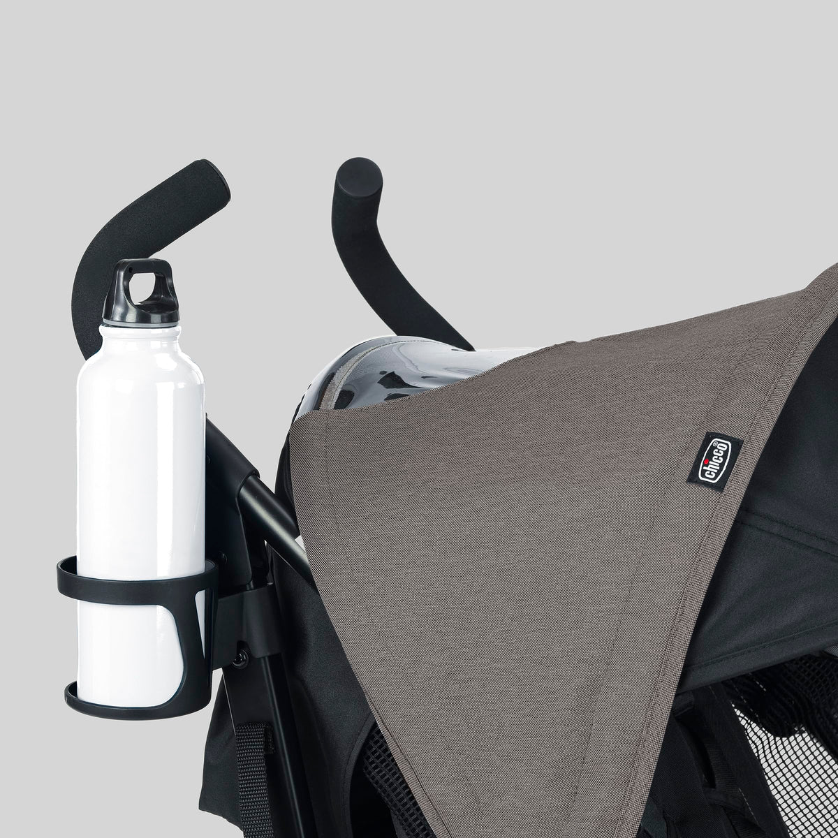 Compact Lightweight Stroller with Storage Basket E355541