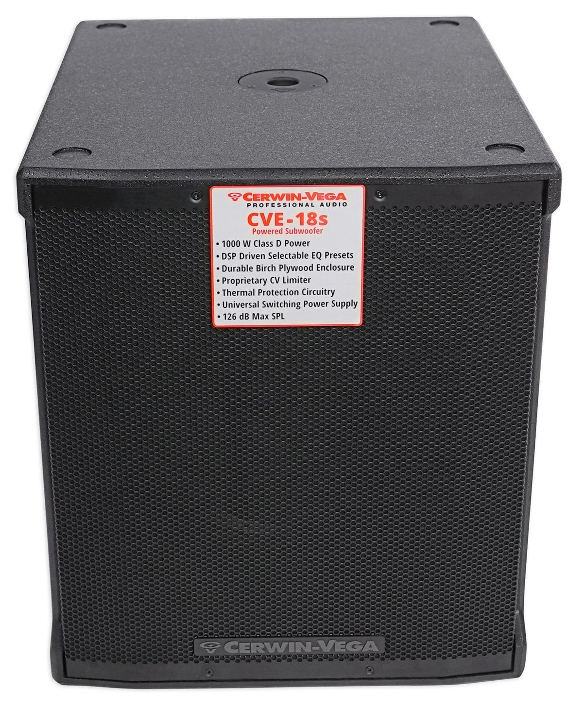 18" 1000 Watt Powered Subwoofer with Bluetooth B84841