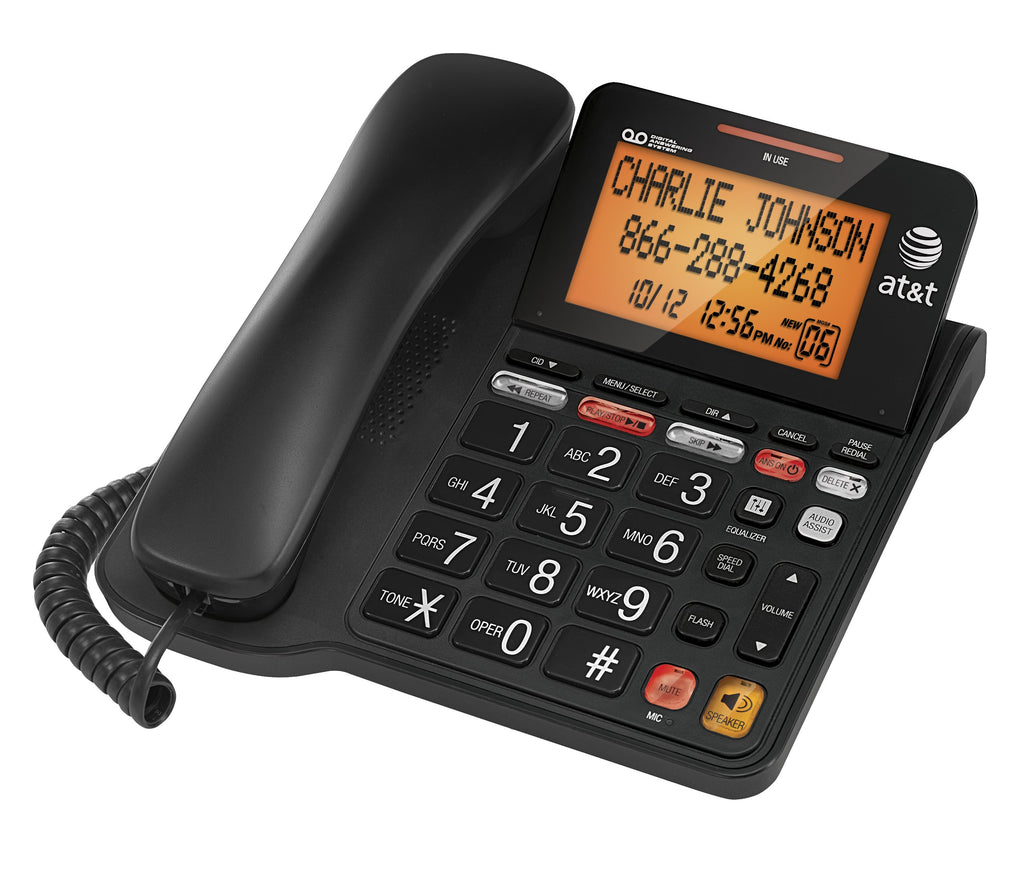 Corded Answering System with Large Display E2948