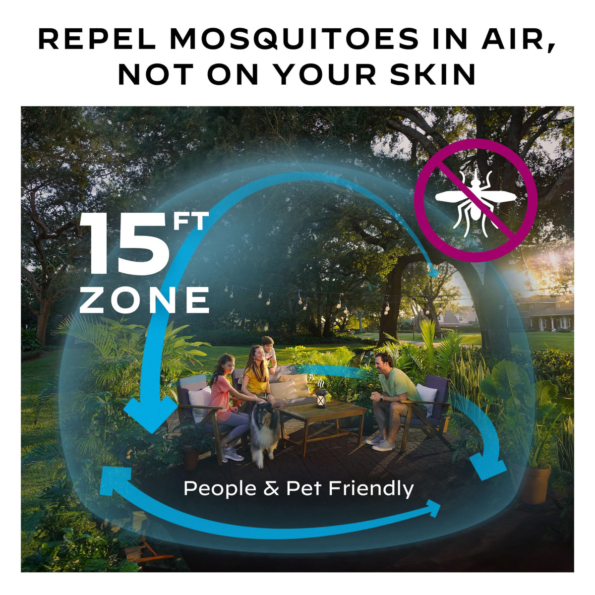 Mosquito Repellent Lantern U539703