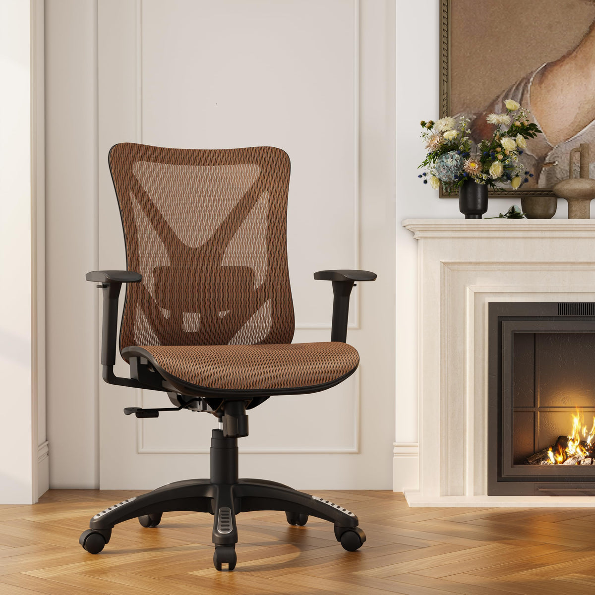 Ergonomic Mesh Office Chair with Adjustable Lumbar Support K367110