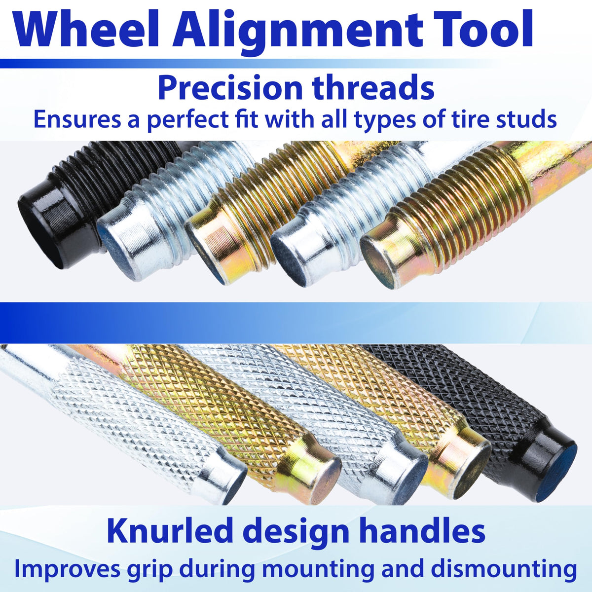 10 PCS Automotive Wheel Alignment Tool Kit L6503
