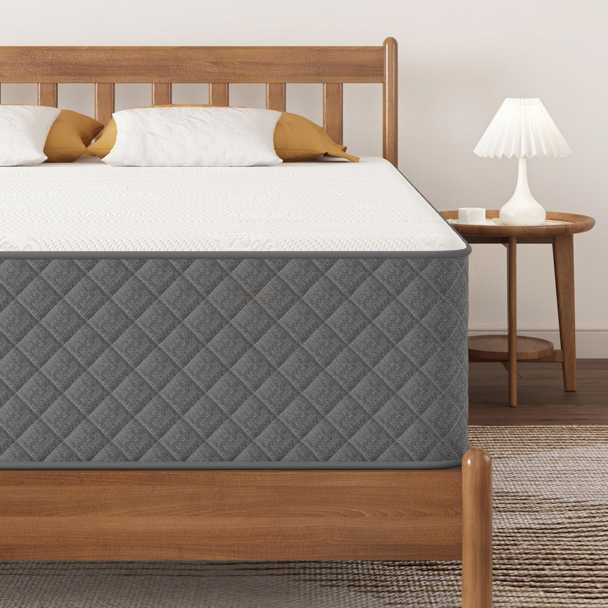 12 Inch Cooling-Gel Memory Foam Pocket Spring Hybrid Mattress O355