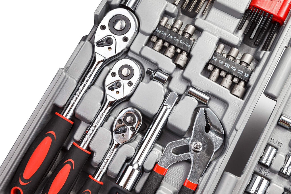 205-Piece Ratchet Wrench Tool Set X460