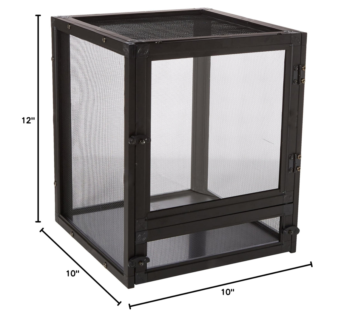 Aluminum Screen Cage 10 x 10 x 12 H7498